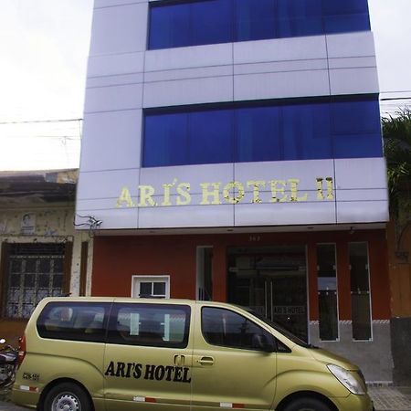 Aris Hotel Ll Iquitos Ngoại thất bức ảnh