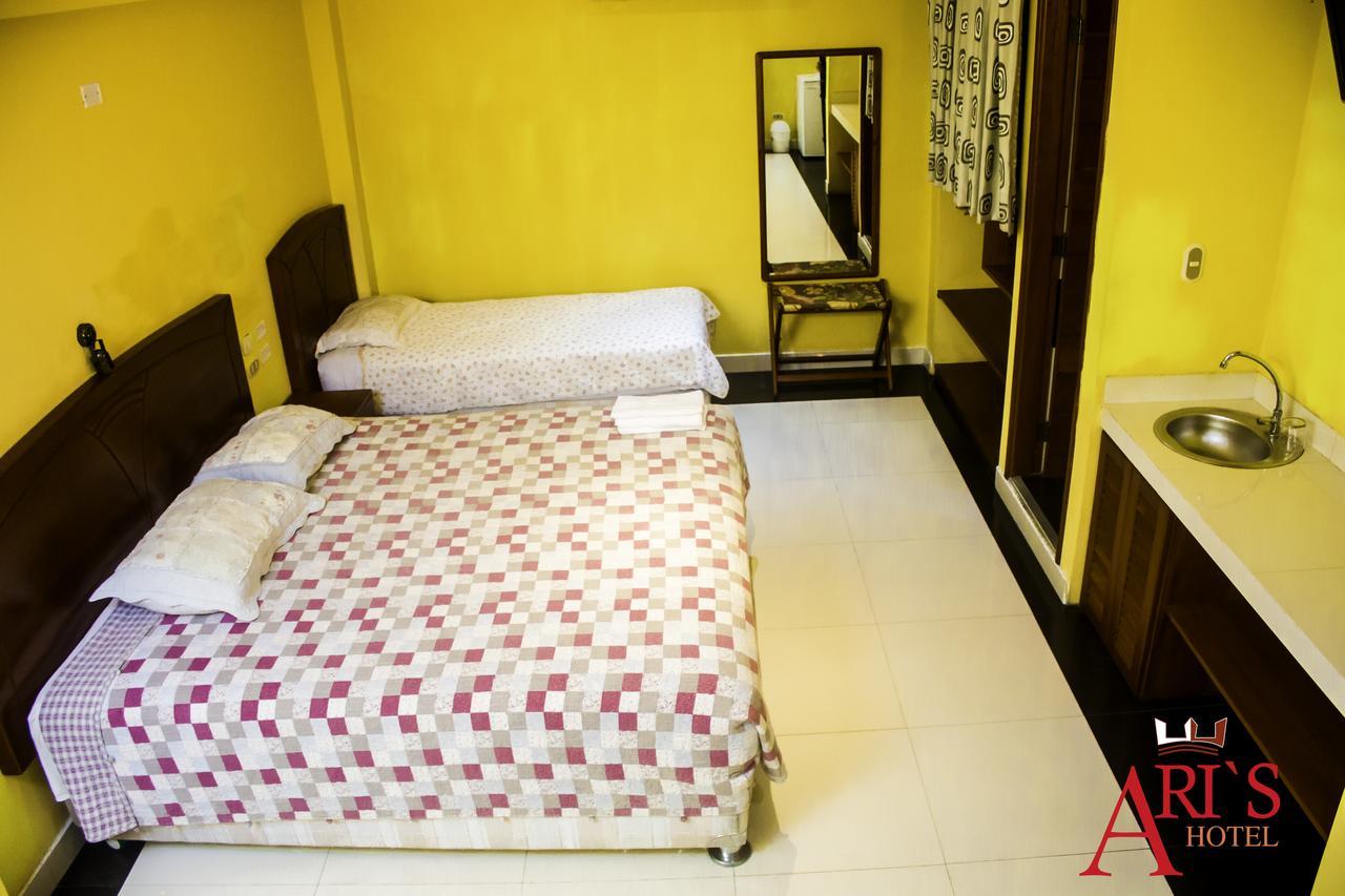 Aris Hotel Ll Iquitos Ngoại thất bức ảnh