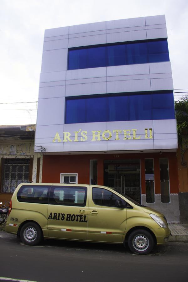 Aris Hotel Ll Iquitos Ngoại thất bức ảnh