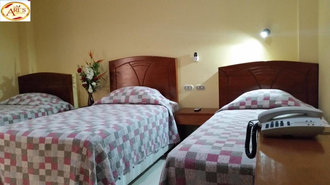 Aris Hotel Ll Iquitos Ngoại thất bức ảnh